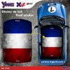 Stickers toit Mini 1:5  Français