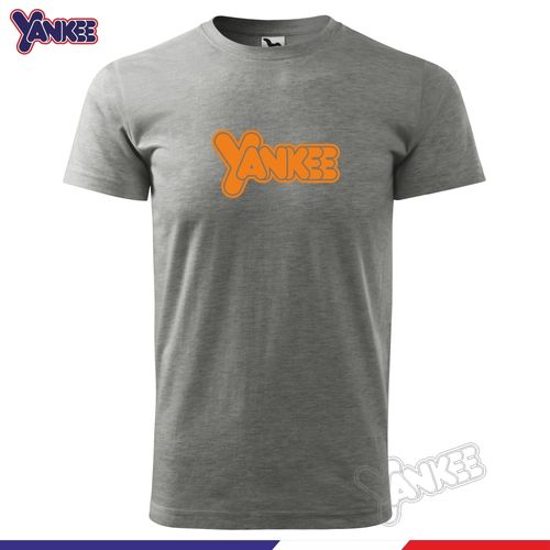 Yankee T-Shirt grey S size