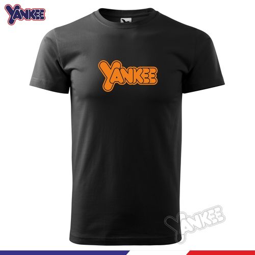 Yankee T-Shirt black 2XL size