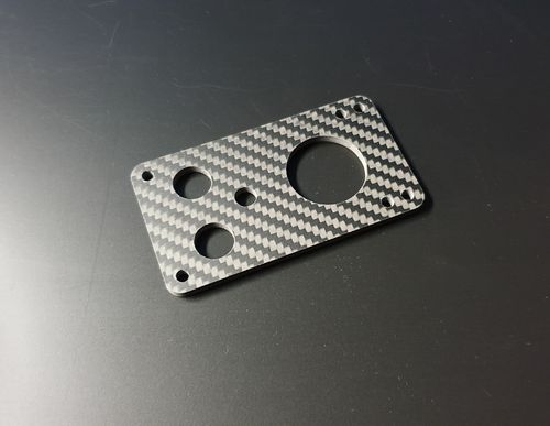 Carbon top plate